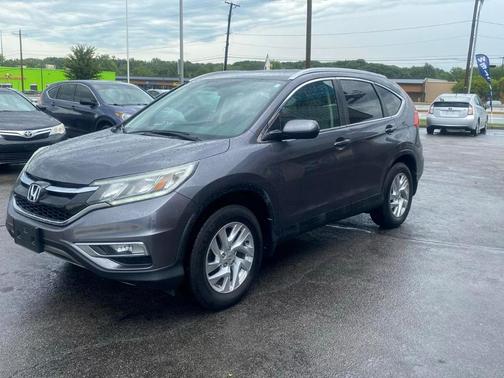 Gray 2015 Honda CR-V EX-L