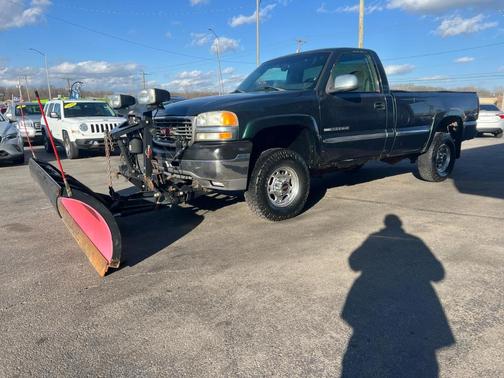 2002 GMC Sierra 2500 SL