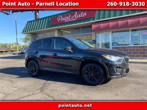 Black Mica 2013 Mazda CX-5 Touring