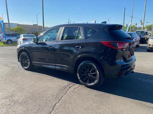Black Mica 2013 Mazda CX-5 Touring