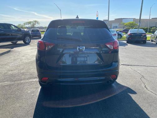 Black Mica 2013 Mazda CX-5 Touring