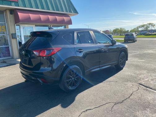 Black Mica 2013 Mazda CX-5 Touring