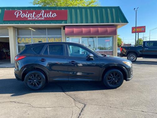 Black Mica 2013 Mazda CX-5 Touring
