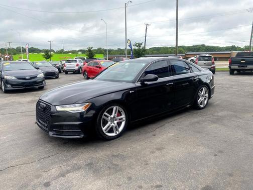 2016 Audi A6 3.0T Premium Plus