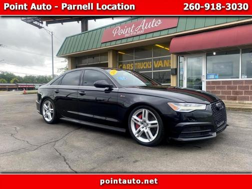 2016 Audi A6 3.0T Premium Plus