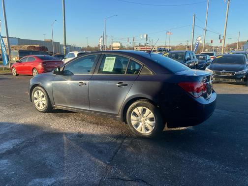 2014 Chevrolet Cruze LS