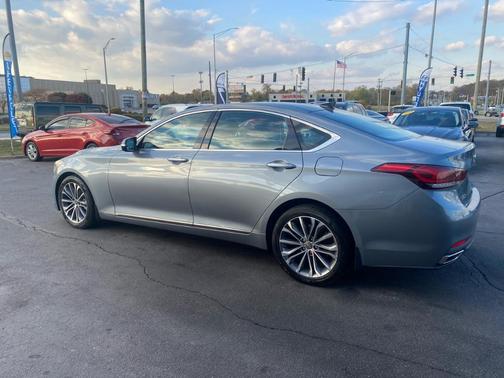2015 Hyundai Genesis 3.8