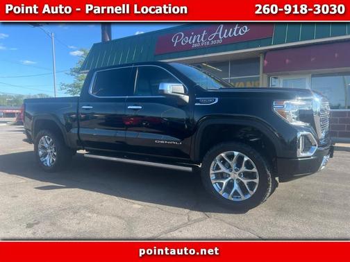 Black 2020 GMC Sierra 1500 Denali