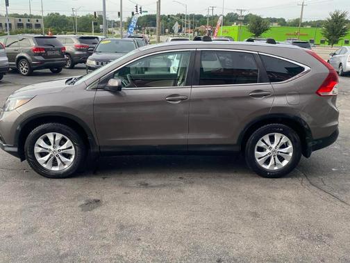 Brown 2013 Honda CR-V EX-L