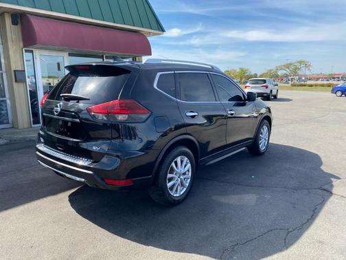 2018 Nissan Rogue S