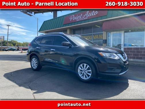 2018 Nissan Rogue S