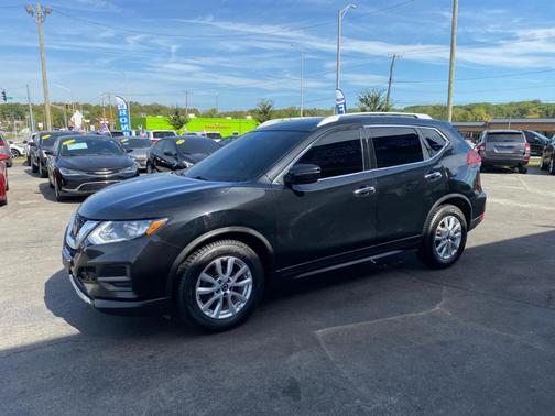 2018 Nissan Rogue S
