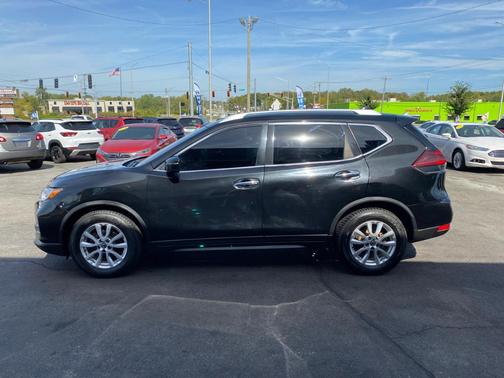 2018 Nissan Rogue S