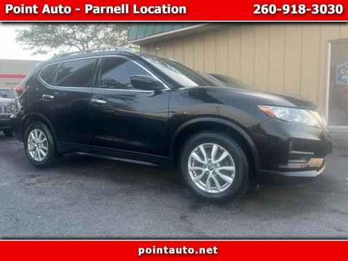 2018 Nissan Rogue S