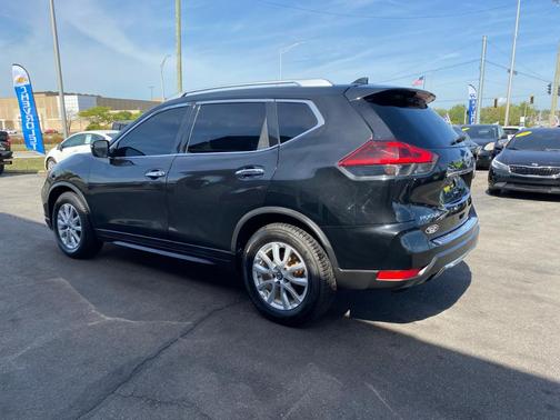 2018 Nissan Rogue S