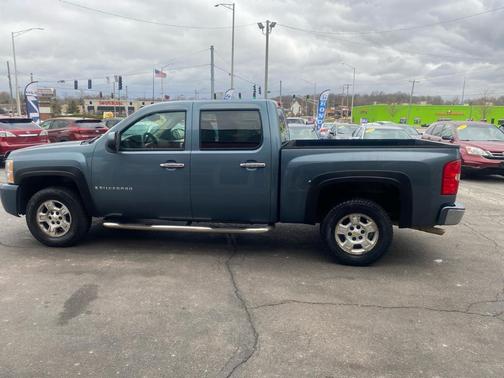2007 Chevrolet Silverado 1500 LT1 Crew Cab