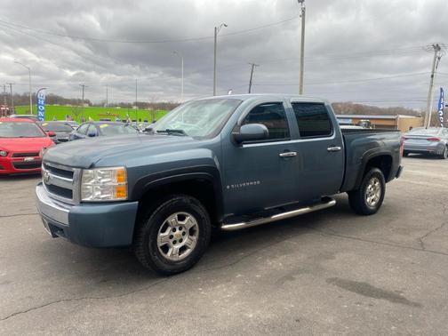 2007 Chevrolet Silverado 1500 LT1 Crew Cab