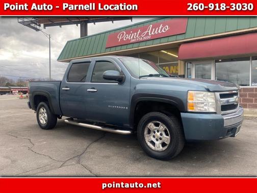2007 Chevrolet Silverado 1500 LT1 Crew Cab
