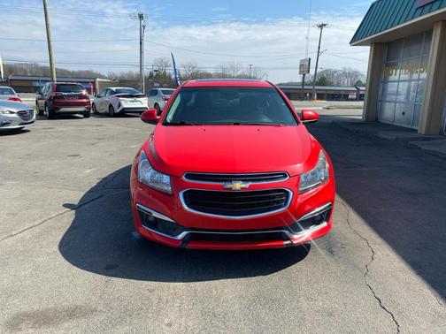2015 Chevrolet Cruze LTZ