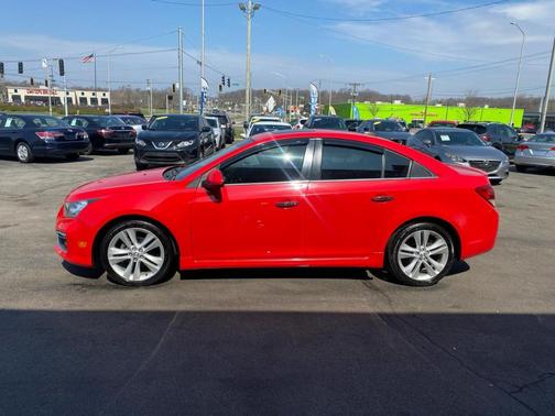 2015 Chevrolet Cruze LTZ