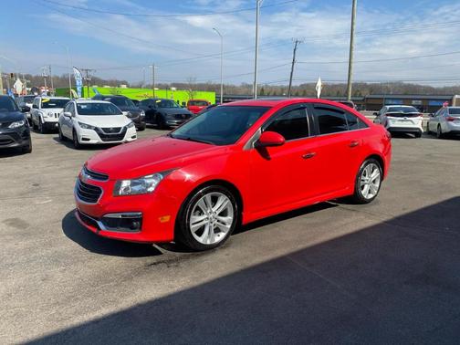 2015 Chevrolet Cruze LTZ