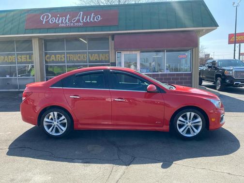 2015 Chevrolet Cruze LTZ