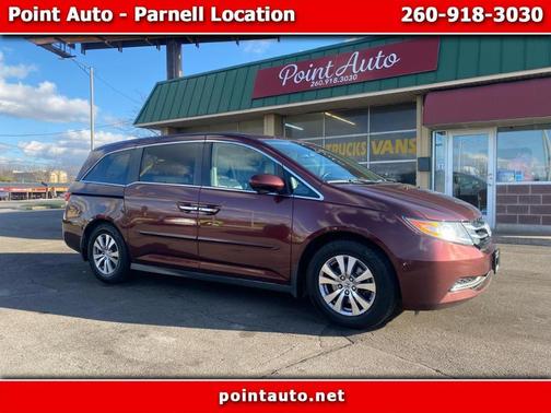 2017 Honda Odyssey EX-L