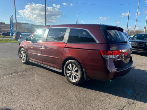 2017 Honda Odyssey EX-L