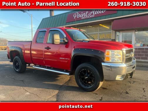 2009 Chevrolet Silverado 2500 LT H/D Extended Cab