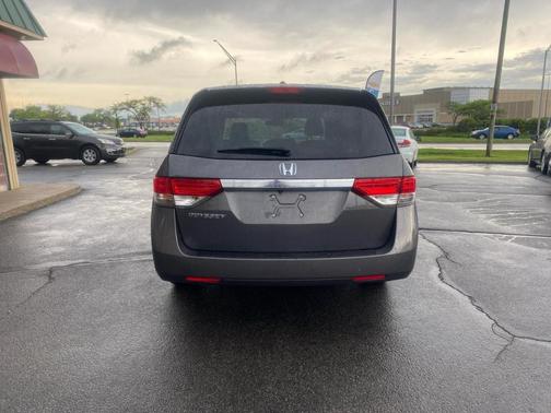 Gray 2015 Honda Odyssey EX-L