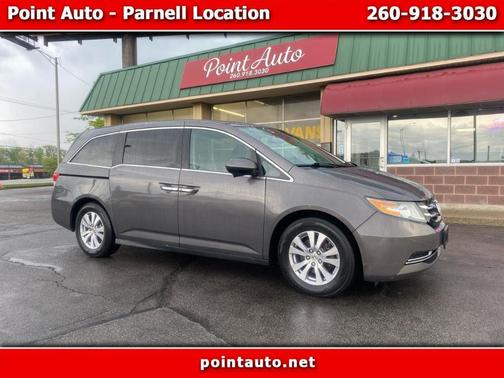 Gray 2015 Honda Odyssey EX-L