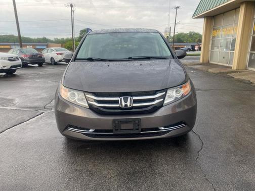 Gray 2015 Honda Odyssey EX-L