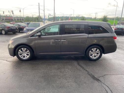 Gray 2015 Honda Odyssey EX-L