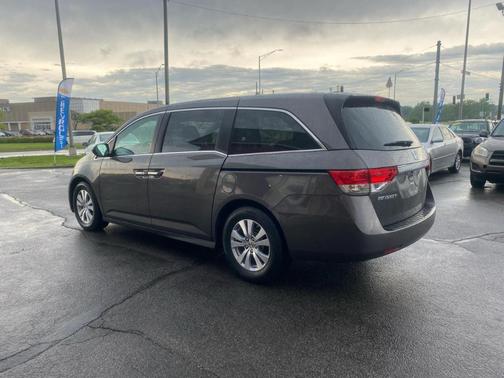 Gray 2015 Honda Odyssey EX-L