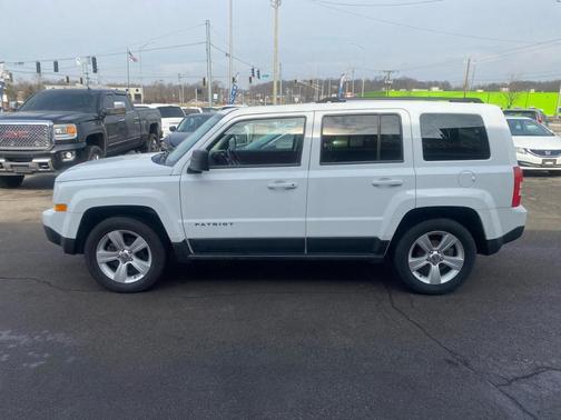 2015 Jeep Patriot Latitude
