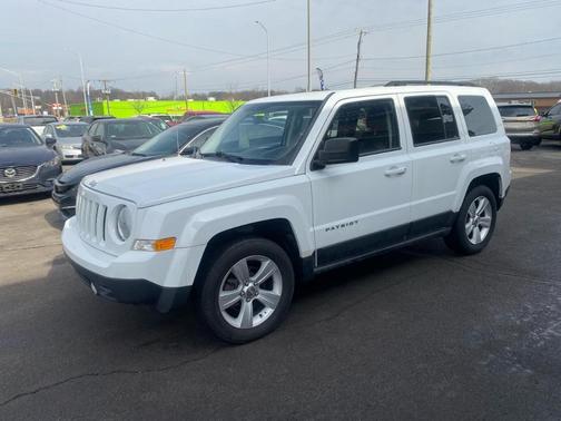 2015 Jeep Patriot Latitude
