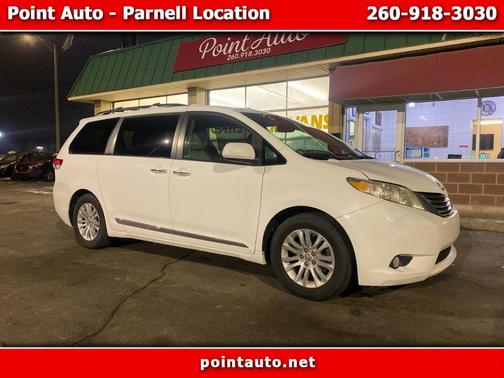 2011 Toyota Sienna Limited