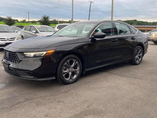 Black 2023 Honda Accord EX