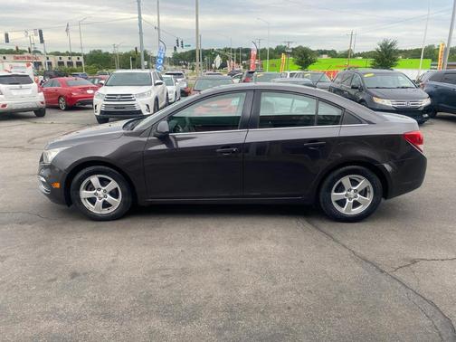Gray 2016 Chevrolet Cruze Limited 1LT