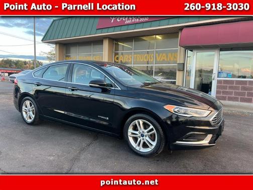 2018 Ford Fusion Hybrid SE