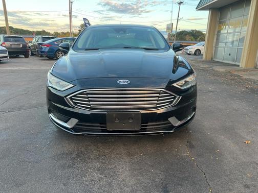 2018 Ford Fusion Hybrid SE