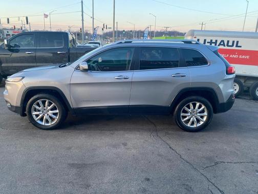 2014 Jeep Cherokee Limited 4WD