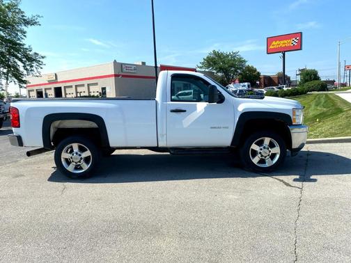 2013 Chevrolet Silverado 3500 Work Truck