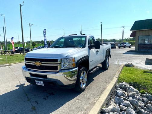 2013 Chevrolet Silverado 3500 Work Truck