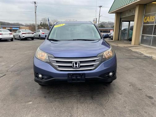 Blue 2013 Honda CR-V EX-L