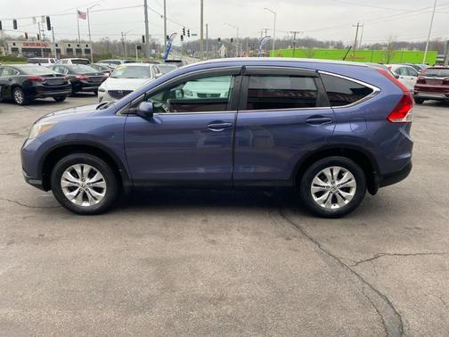 Blue 2013 Honda CR-V EX-L