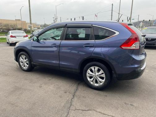 Blue 2013 Honda CR-V EX-L