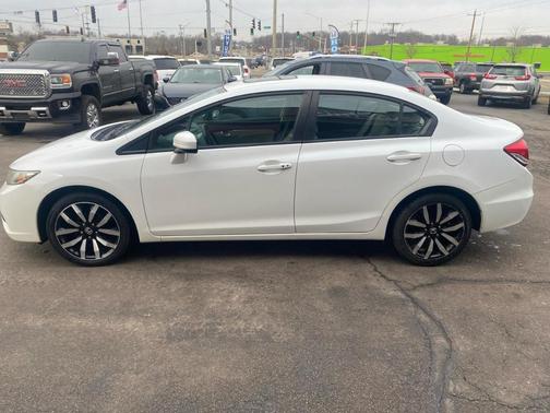 2015 Honda Civic EX-L