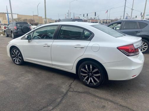 2015 Honda Civic EX-L