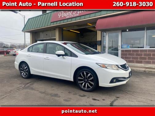 2015 Honda Civic EX-L